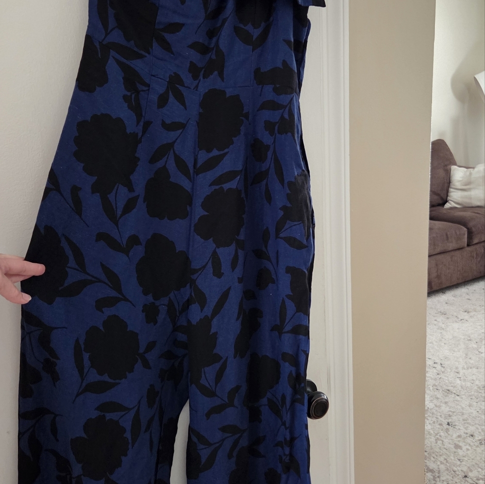 Kate Spade Jumpsuit -One Shoulder - Picture 5 of 6